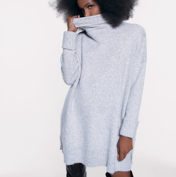 Zara Dresses & Skirts - ZARA Soft feel sweater dress
